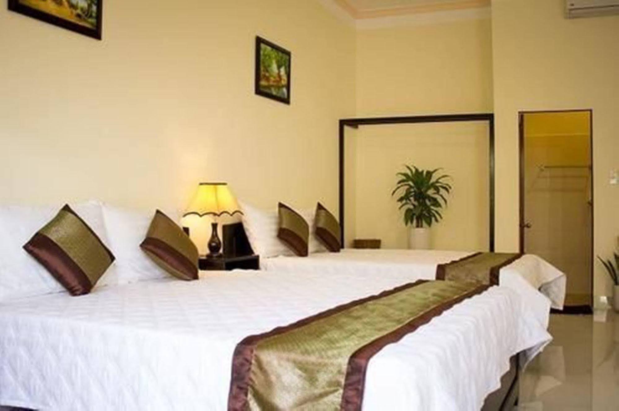 Huong Toan Resort Дуонг-Донг Экстерьер фото
